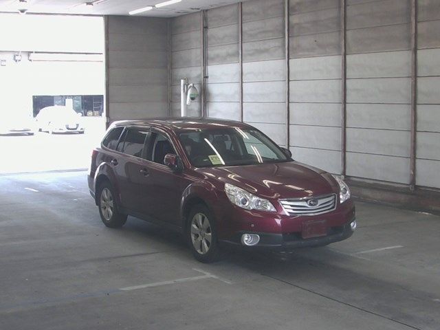 7046 SUBARU LEGACY OUTBACK BR9 2010 г. (ARAI Bayside)